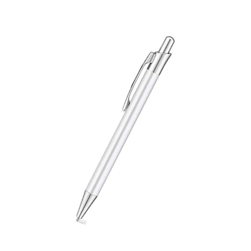 Werkspreis Sublimations-Kugelschreiber leer wärmeübertragung leer Metall-Kugelschreiber leer mit Schrumpfband