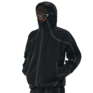 <span class=keywords><strong>Veste</strong></span> imperméable coupe-vent personnalisée Vestes <span class=keywords><strong>de</strong></span> <span class=keywords><strong>chasse</strong></span> et <span class=keywords><strong>de</strong></span> randonnée en plein air pour hommes - Product Image 4