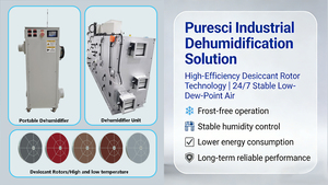 Gran oferta, <span class=keywords><strong>deshumidificador</strong></span> Industrial automático inteligente con rueda desecante, nueva condición, fuente de energía eléctrica para la industria alimentaria - Product Image 6