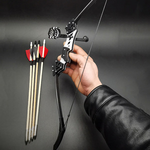 Hi Top Bao Bắn Cung Cứng Bộ Cung Bắn Cung Hợp Chất Điểm Đầu Cung Thanh Niên Cung Hợp Chất Cung Nhỏ Và Mũi Tên Để Săn Bắn - Product Image 2
