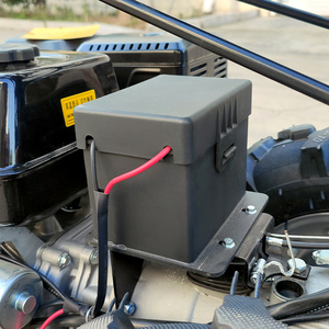 Mini souffleuse à neige électrique autoportée avec moteur et engrenages 6,5-15HP, balayeuse à neige multifonctionnelle - Product Image 3