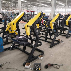 Máquina Profesional de Press de Pecho Inclinado con Carga de Placas, Esencial para Gimnasios, Ofrece Calidad a un Precio Accesible - Product Image 5