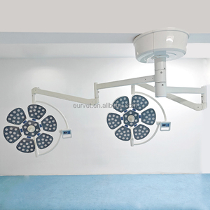 EUR Vet Treo Tường Trần Gắn Di Động Bệnh Viện Shadowless Ánh Sáng Thú Y Thiết Bị 5 + 3 Cánh Hoa LED Hoạt Động Đèn - Product Image 5