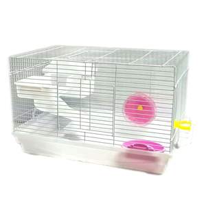 Cage à Hamster Portable Petite Cage à Hamster en Plastique Transparente Château de Luxe Cage à Hamster pour Villa Hamster Fournitures pour Hamster - Product Image 2