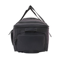 Nouvelle conception, logo personnalisé, sac de voyage à roulettes unisexe vintage en nylon, sac de sport écologique, valise de sport