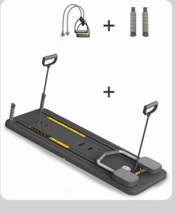 Equipo de Pilates Multifuncional 6 en 1, Tabla de Pilates Plegable con Temporizador, Equipo de Pilates, Rodillo para Abdominales, para el Hogar - Product Image 5