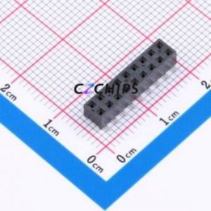 SMM-109-02-S-D Pin Socket SMD,P=2mm Connector ( Pitch: 2mm )( Row Spacing: 2mm )( Mounting Type: Vertical Mount ) - Product Image 1