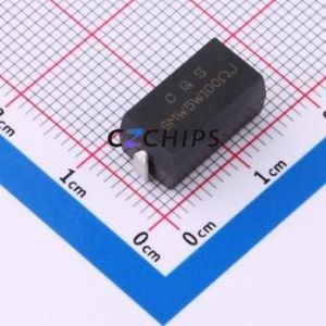 SMW5100RJT ตัวต้านทานแบบ SMD SMD,13.5x7.3 มม. (ประเภท: แบบลวดพัน) (ความต้านทาน: 100 โอห์ม ความแม่นยำ: 5%) - Product Image 1