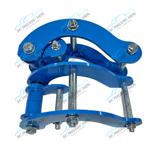 ชุดย<span class=keywords><strong>ก</strong></span>สปริงหลังแบบใบไม้ <span class=keywords><strong>2</strong></span> <span class=keywords><strong>นิ้ว</strong></span> พร้อมชัคเกิลเพิ่มความสบายสำหรับ Dmax ปี 2012-2019 - Product Image 3