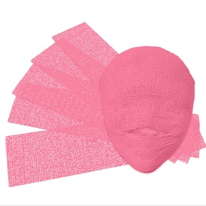 Xác ướp mặt nạ Spa sử dụng V hình dạng nâng Zombie vẻ đẹp V khuôn mặt làm săn chắc thạch cao mặt nạ 5D V hình dạng làm trắng nâng mỏng khuôn mặt xác ướp mặt nạ - Product Image 1