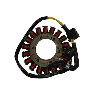 0398-Bobine de stator de générateur de <span class=keywords><strong>moto</strong></span> pour HONDA <span class=keywords><strong>DEAUVILLE</strong></span> 650 (1998-2005) - Product Image 1