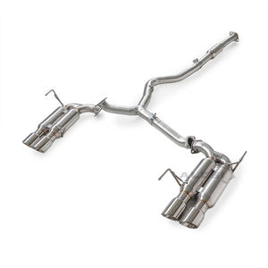 Escape de Alto Flujo de Acero Inoxidable Precision EJ25 para <span class=keywords><strong>Subaru</strong></span> <span class=keywords><strong>STI</strong></span> WRX 2.5T 2007-2014, Mejora de Rendimiento y Potencia - Product Image 2
