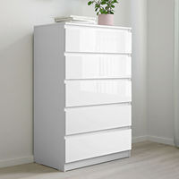 Commode électrique à 6 tiroirs personnalisés, meuble de chambre à coucher