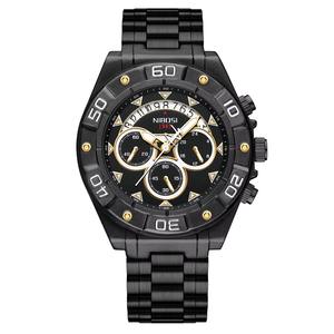 Drioshipping OEM aceptado para 2578 reloj de cuarzo deportivo de lujo para hombres impermeable de acero inoxidable Venta caliente Relojes - Product Image 1
