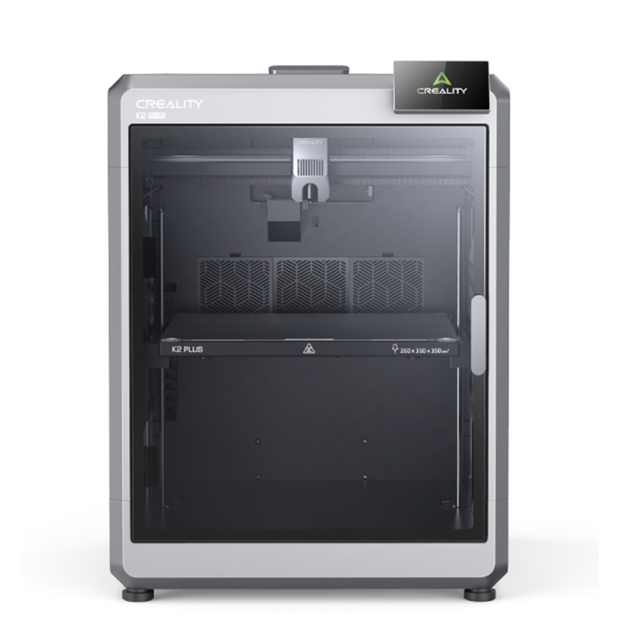 Criality K2 Plus 3D Printer Large Print Size 350*350*350mm Fast 600mm/s Multi Color Printing Desktop FDM 3D Printer
