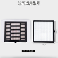 L'UGX Filtre pour aspirateur de table Dépoussiéreur d'ongles Extracteur de poussière d'ongles facile à installer Filtres de remplacement
