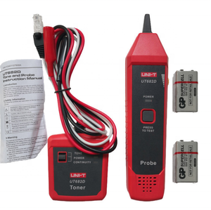 Détecteur de câbles réseau UNI-T UT682/UT682D original, en promotion, en stock à prix avantageux - Product Image 2