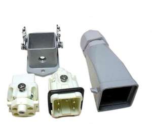 Connecteur <span class=keywords><strong>Harting</strong></span> 46 broches, connecteur femelle <span class=keywords><strong>Harting</strong></span> 10 broches, connecteur <span class=keywords><strong>Harting</strong></span> robuste 25 broches - Product Image 2