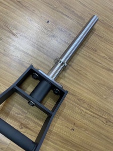 Barre d'haltères <span class=keywords><strong>suisse</strong></span> multi-arc 2.2m, équipement de fitness pour <span class=keywords><strong>gymnase</strong></span> à usage Commercial unisexe - Product Image 4