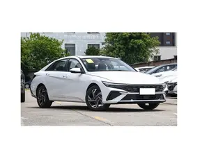 2023 Hyundai Elantra 1.5L CVT GLS Luxury Version Gasoline Car Cheap New Compact Vehicle