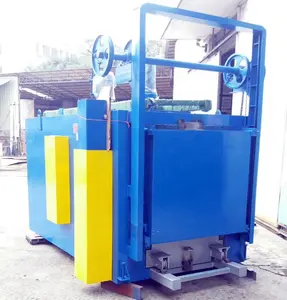 Trolley type steel heat treatment annealing tempering furnace for sale