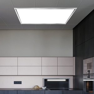 Panneau lumineux LED design moderne Boîte plate montée en surface Cadre <span class=keywords><strong>de</strong></span> plafond droit encastré Boîte plate montée en surface - Product Image 5