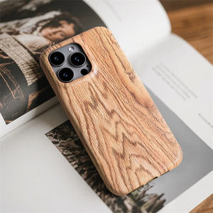 Funda de teléfono móvil de cuero PU con textura de madera de bambú de lujo para <span class=keywords><strong>iPhone</strong></span> 16 <span class=keywords><strong>Pro</strong></span> <span class=keywords><strong>Max</strong></span> 17 16 Plus 15 <span class=keywords><strong>Pro</strong></span> 14 13 12 <span class=keywords><strong>11</strong></span> funda todo incluido - Product Image 2