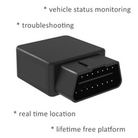 Puce de suivi GPS Quectel EC25EC OBD2, mini carte PCB Pcba avec carte SIM, OEM ODM, fonction de diagnostic automobile intelligente, localisateur de véhicule