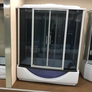 Cabina <span class=keywords><strong>doccia</strong></span> a vapore di grandi dimensioni con vasca da massaggio Combo - Product Image 2