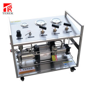 Pompe à air pneumatique TEREK GU-GTC, pompe à air à <span class=keywords><strong>double</strong></span> entraînement pour banc, grand débit, cadre en acier inoxydable - Product Image 2