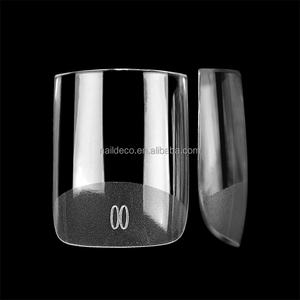 Faux ongles Apex Forte Gravure Faux ongles Conseils Cuticule Ultra Mince Reconstruire Forme Finger Extension Patch 16 Tailles - Product Image 3