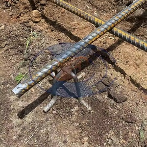 H & F, supporto in lastre di <span class=keywords><strong>ferro</strong></span> dal Design moderno, seggiolone continuo con supporto superiore in metallo per cemento armato - Product Image 5