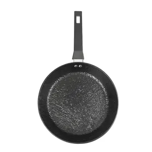 Hot Sale Korean Metal Non-Stick High Frying Pan Modern Design with Energy Saving Device Sustainable and Healthy Cooking