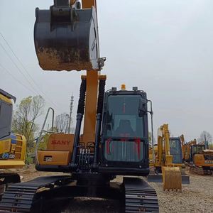 Sany SY135 13.5TON Used Second Hand Crawler Excavator 2023 Model 73kw Power 0.6m <b>Bucket</b> Capacity - Product Image 4