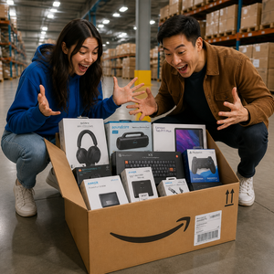 Caja Misteriosa con Descuento <span class=keywords><strong>de</strong></span> <span class=keywords><strong>Amazon</strong></span>: Playstation 5 con Cargador para Teléfono Inteligente y Reloj, para Vendedores Minoristas, Disponible en Stock, <span class=keywords><strong>Gafas</strong></span> Inteligentes Globales - Product Image 6