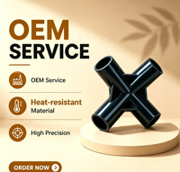 Service de moulage par injection plastique et de découpe sur mesure OEM ODM pour applications industrielles, matériaux PP, PU, PC, ABS