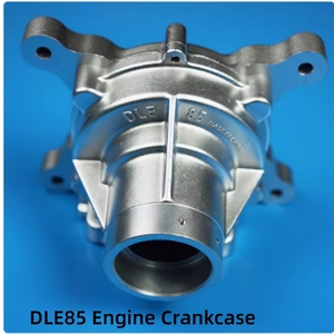 Hot Sales DLE Crankcase Replacement for DLE85 <b>Gasoline</b> Engine RC Model Airplane Engine Parts - Product Image 2