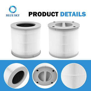 <span class=keywords><strong>Filtre</strong></span> de remplacement 3-en-1 H13 True <span class=keywords><strong>HEPA</strong></span> au <span class=keywords><strong>charbon</strong></span> <span class=keywords><strong>actif</strong></span> compatible avec le purificateur d'air Xiaomi Mi 4 Compact, fourniture d'usine OEM - Product Image 3