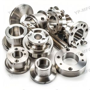 Tùy chỉnh các bộ phận gia công CNC thép không gỉ Titan CNC chính xác phay phần cứng - Product Image 1