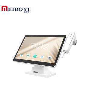 Meiboyi 14.1 인치 두피 분석기 터치 스크린 고급 데스크탑 헤어 스캐너 가정용 살롱 미용 도구 - Product Image 1