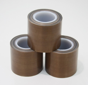 0.18mm PTFE băng tự dính vải 300 độ chịu nhiệt độ cao không thấm nước cách nhiệt niêm phong băng 300 độ - Product Image 2