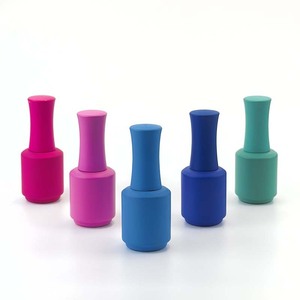 Customizable 15ml Nail Polish Glass Bottle One Color Light Proof with Screen Printing Manufacturer's One Bottle Glue Polish