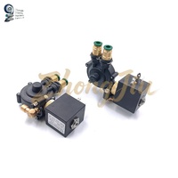 Katup Magnetik EMD-S30-E20-6F Bekas Katup Solenoid Pembersih Otomatis untuk Suku Cadang Mesin Cetak Offset Heidelberg