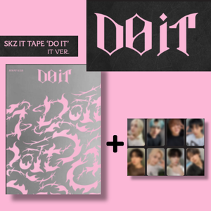 KPOP Stray Kids SKZ IT TAPE DO IT Ver. Álbum Oficial del Grupo Idol Coreano, CD Coleccionable, Regalo para Fans, Mercancía Musical Bluewave-05 - Product Image 5