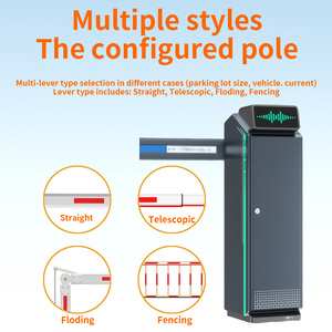 LO LẮNG-Miễn phí sau bán hàng xe công nhận kiểm soát lối vào với Swing rào cản turnstile - Product Image 4