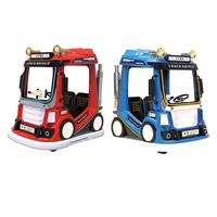 Manèges de parc d'attractions autos tamponneuses commandées Jeux d'arcade d'intérieur autos tamponneuses parcs d'attractions pour enfants manèges électriques