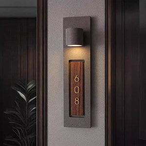 2025 Nouveaux numéros et lettres d'appartement Dsymbol, signalisation directionnelle du numéro de <span class=keywords><strong>chambre</strong></span> de motel, plaques d'immatriculation de <span class=keywords><strong>chambre</strong></span> d'hôtel - Product Image 3