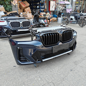 ชุดกันชนหน้าสำหรับ BMW X3 G01 LCI <span class=keywords><strong>M</strong></span> พร้อมหม้อน้ำ X4 G02 ชุดหน้ารถ กันชนหน้าแบบครบชุด ปี <span class=keywords><strong>2022</strong></span>-2024 มือสอง ของแท้ - Product Image 3