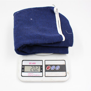 Genouillères d'hiver en laine épaisse doublée, chauffe-jambes tricotés chauds pour femmes, gris et bleu - Product Image 5