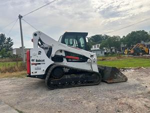 Chargeuse compacte <span class=keywords><strong>Bobcat</strong></span> T770 d'occasion, modèle d'origine, en bon état, T76 S70 S175 S185 S550 S570 S450 S86 S450 S300 S770, en vente - Product Image 4